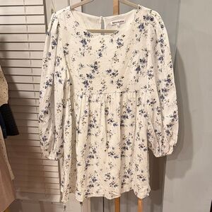 23. NWT Reformation Ramone Linen Dress Madeline Size M